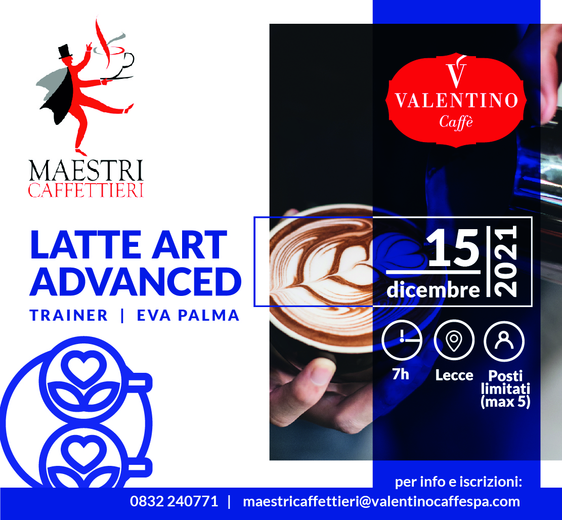 Corso Barista Valentino Caffè